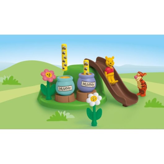 Jogo Playmobil Junior 71694 Abejas Jardim Winnie the Pooh & Tigger