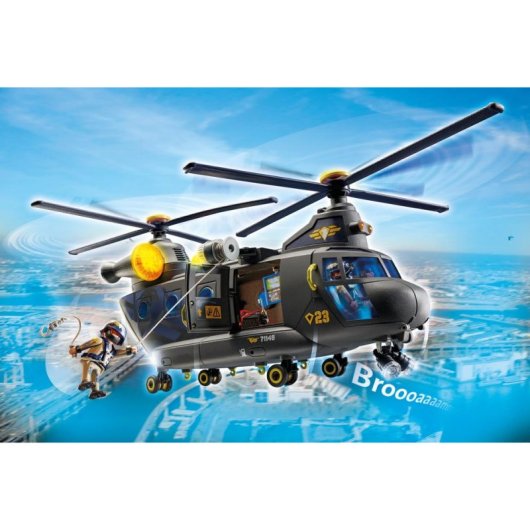 Elicottero Playmobil City Action 71149 Multicolor 5-10 anni