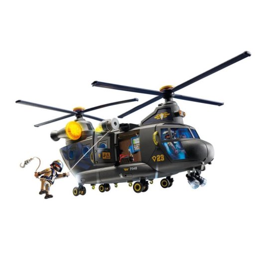 Elicottero Playmobil City Action 71149 Multicolor 5-10 anni