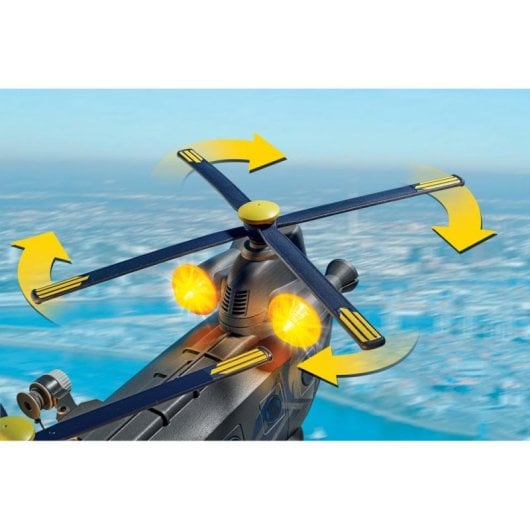 Elicottero Playmobil City Action 71149 Multicolor 5-10 anni