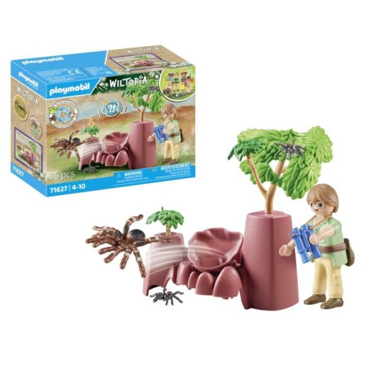 Gioco Playmobil Wiltopia 71627 Azione Avventura 4 anni Multicolore