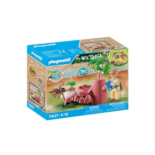 Gioco Playmobil Wiltopia 71627 Azione Avventura 4 anni Multicolore