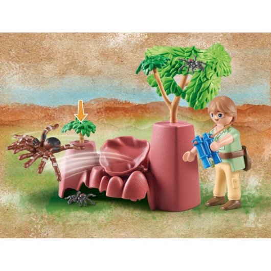 Gioco Playmobil Wiltopia 71627 Azione Avventura 4 anni Multicolore
