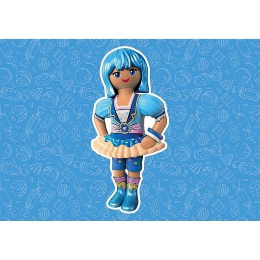 Figurina Playmobil EverDreamerz Clare Candy World