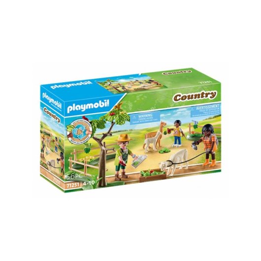 Figura de juguete Playmobil Country 71251 Alpacas 4 años Multicolor