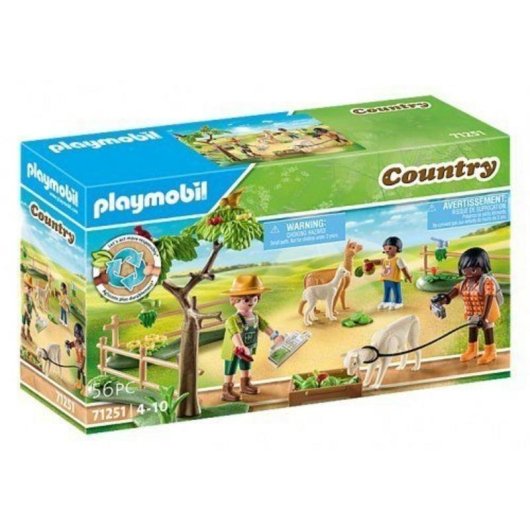 Figura de juguete Playmobil Country 71251 Alpacas 4 años Multicolor