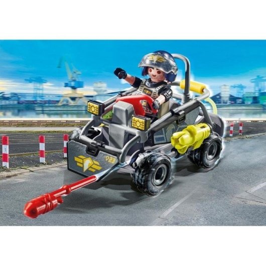 Gioco Playmobil City Action 71147 Avventura 156 pezzi