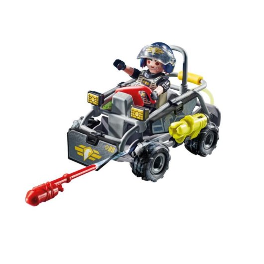 Gioco Playmobil City Action 71147 Avventura 156 pezzi