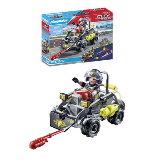 Gioco Playmobil City Action 71147 Avventura 156 pezzi