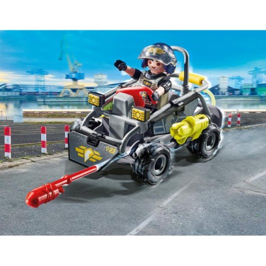 Gioco Playmobil City Action 71147 Avventura 156 pezzi