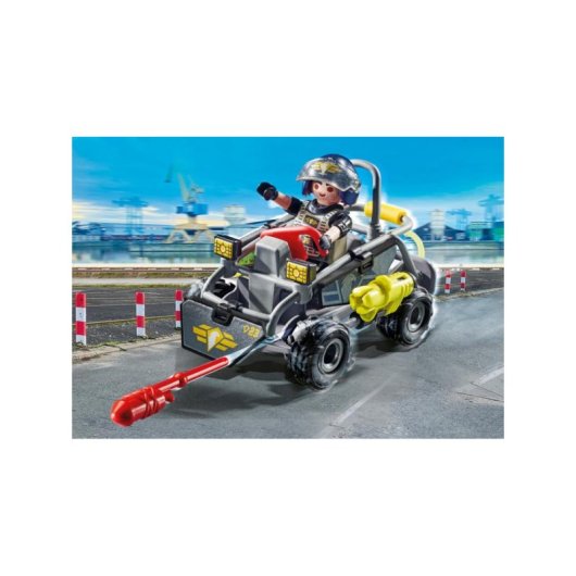 Gioco Playmobil City Action 71147 Avventura 156 pezzi