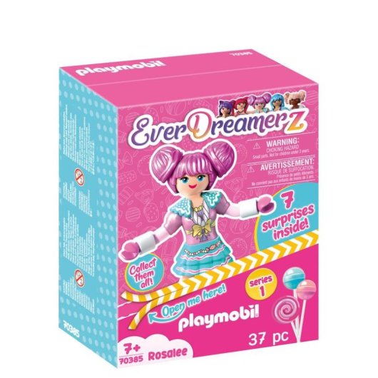 Figura de juguete Playmobil Rosalee EverDreamerz Candy World