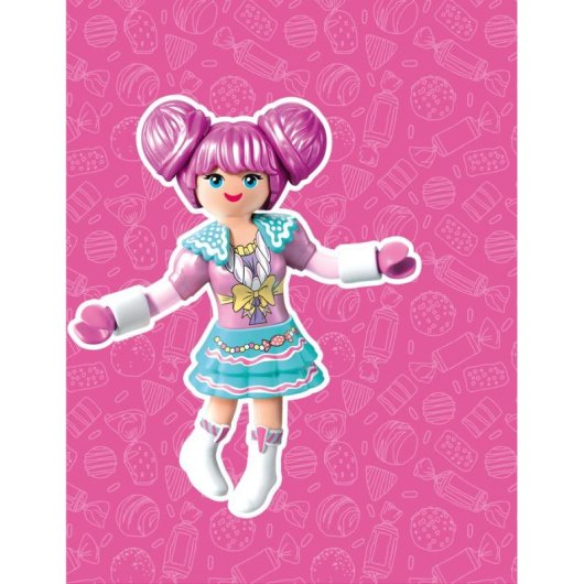 Figura de juguete Playmobil Rosalee EverDreamerz Candy World