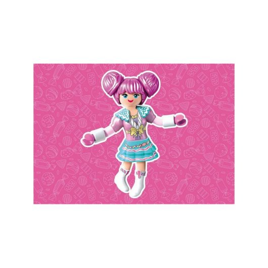 Figura de juguete Playmobil Rosalee EverDreamerz Candy World