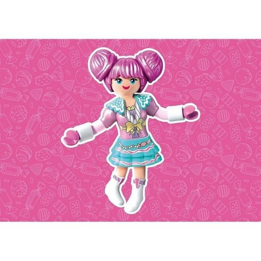 Figura de juguete Playmobil Rosalee EverDreamerz Candy World