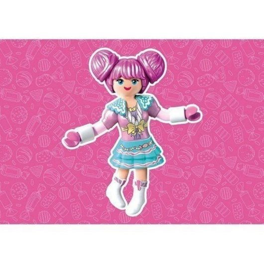 Figura de juguete Playmobil Rosalee EverDreamerz Candy World