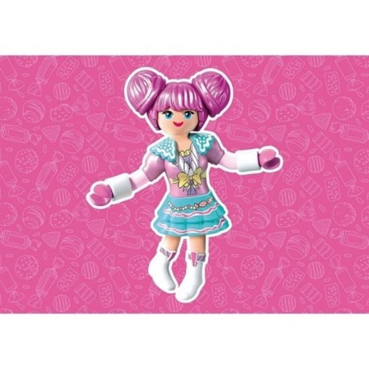 Figura de juguete Playmobil Rosalee EverDreamerz Candy World