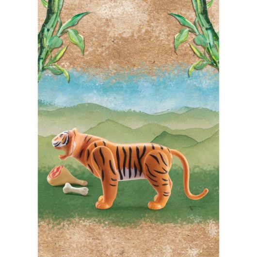 Figura de Juguete Playmobil Wiltopia Tigre Multicolor Plástico 5-10 años