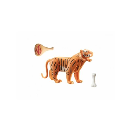 Figura de Juguete Playmobil Wiltopia Tigre Multicolor Plástico 5-10 años