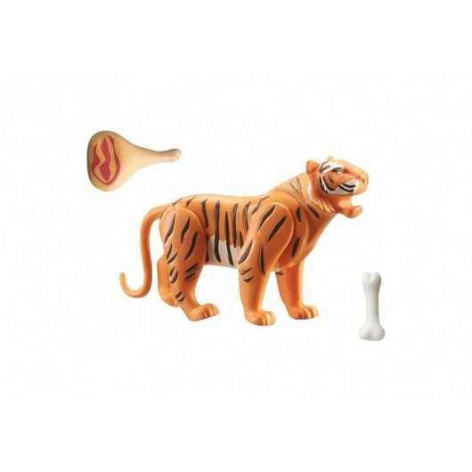 Figura de Juguete Playmobil Wiltopia Tigre Multicolor Plástico 5-10 años