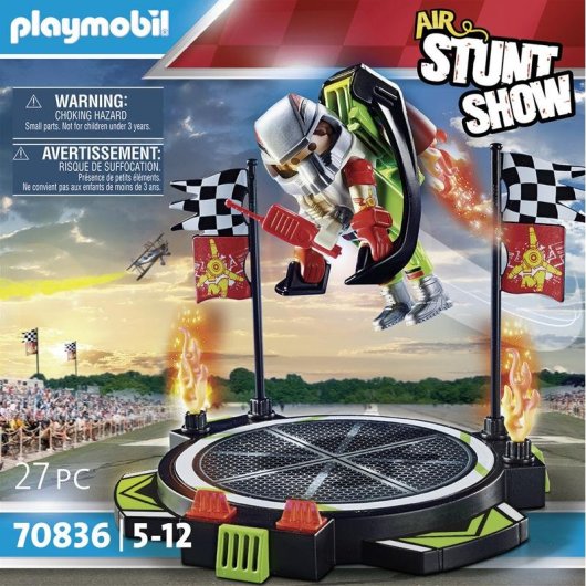 Set de juguetes Playmobil Air Stuntshow Mochila Propulsora