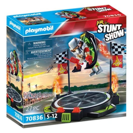 Set de juguetes Playmobil Air Stuntshow Mochila Propulsora