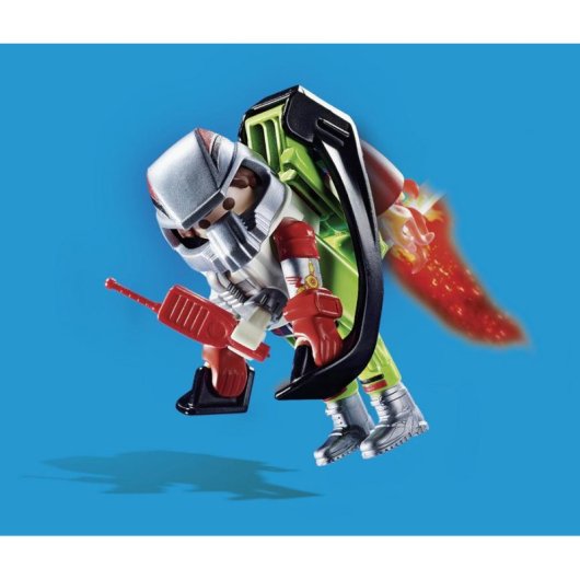 Set de juguetes Playmobil Air Stuntshow Mochila Propulsora