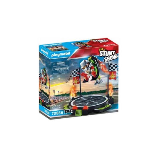 Set de juguetes Playmobil Air Stuntshow Mochila Propulsora