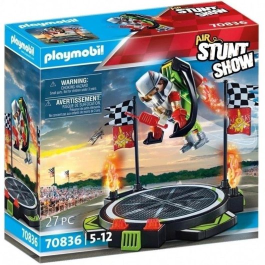 Set de juguetes Playmobil Air Stuntshow Mochila Propulsora