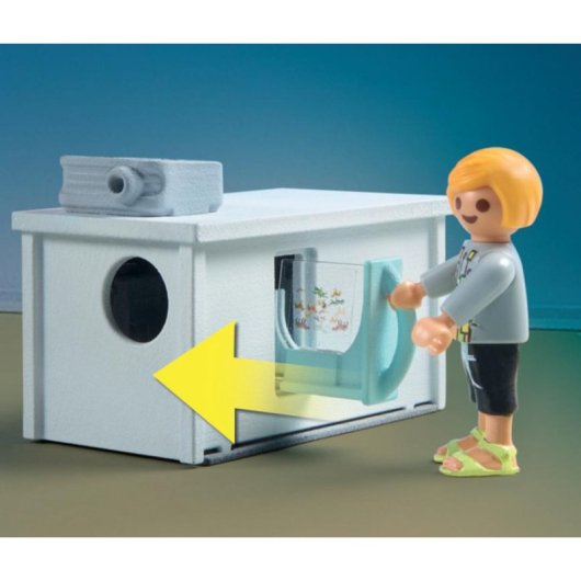 Set de juguetes Playmobil City Life 71330 Aula Virtual Multicolor Plástico