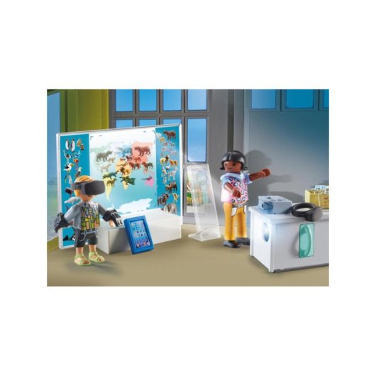 Set de juguetes Playmobil City Life 71330 Aula Virtual Multicolor Plástico