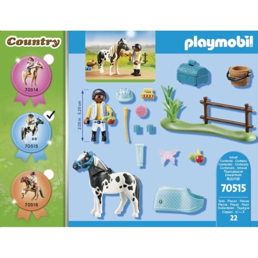Figura Playmobil Country 70515 358 pezzi Multicolore Plastica