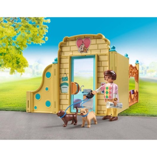 Casa para Mascotas Playmobil 71743 Multicolor Plástico