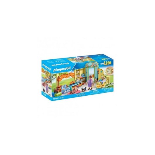 Casa para Mascotas Playmobil 71743 Multicolor Plástico