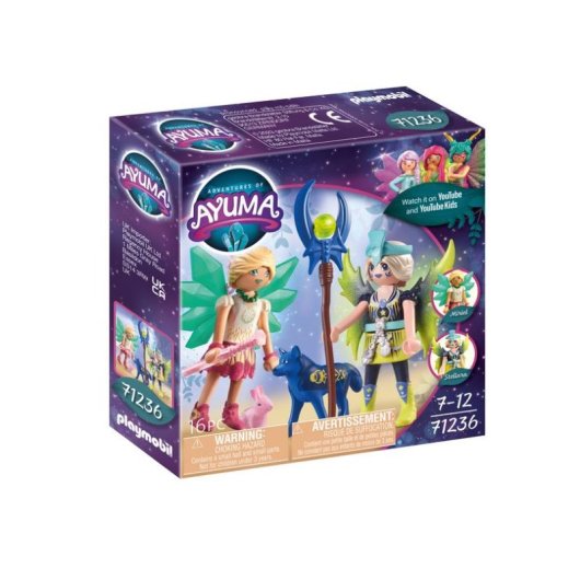 Figurina Playmobil Ayuma 71236 Multicolore 85 Pezzi