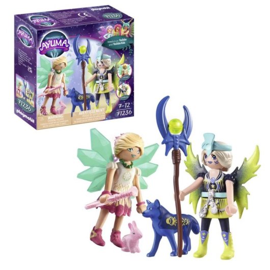Figurina Playmobil Ayuma 71236 Multicolore 85 Pezzi