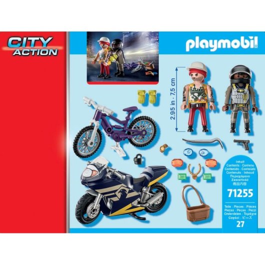 Figurina Playmobil Pirates 71255 114 pezzi multicolore plastica