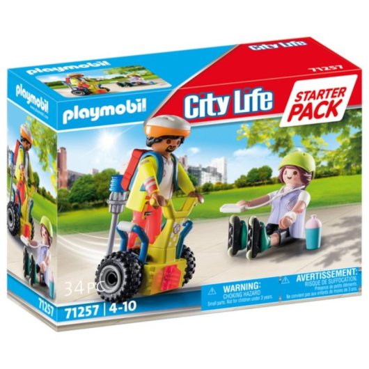 Figurina Playmobil City Life 71257 Multicolore 25 pezzi