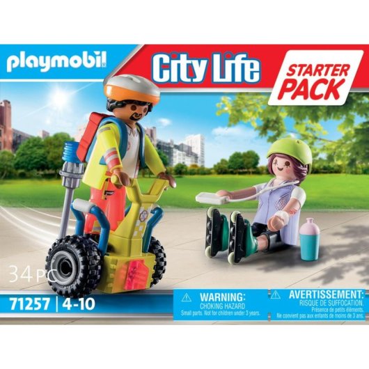 Figurina Playmobil City Life 71257 Multicolore 25 pezzi