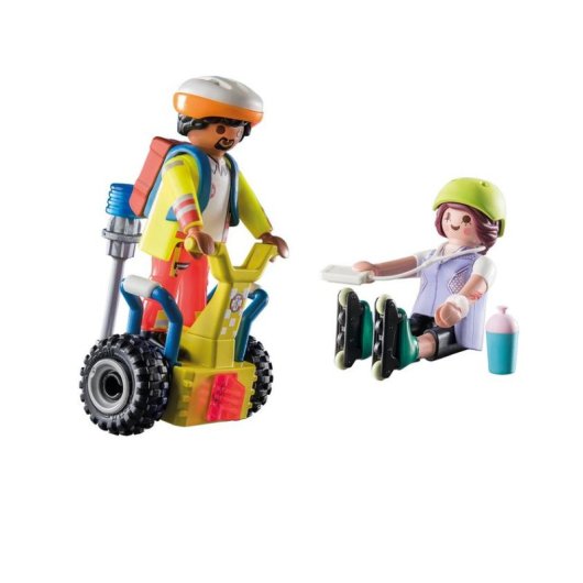Figurina Playmobil City Life 71257 Multicolore 25 pezzi
