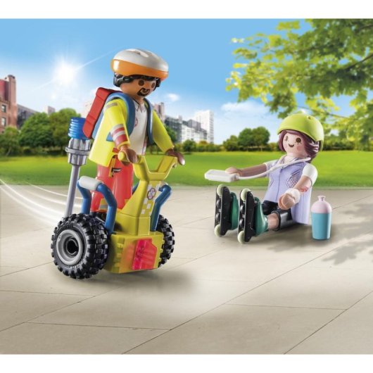 Figurina Playmobil City Life 71257 Multicolore 25 pezzi