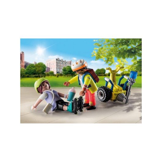 Figurina Playmobil City Life 71257 Multicolore 25 pezzi