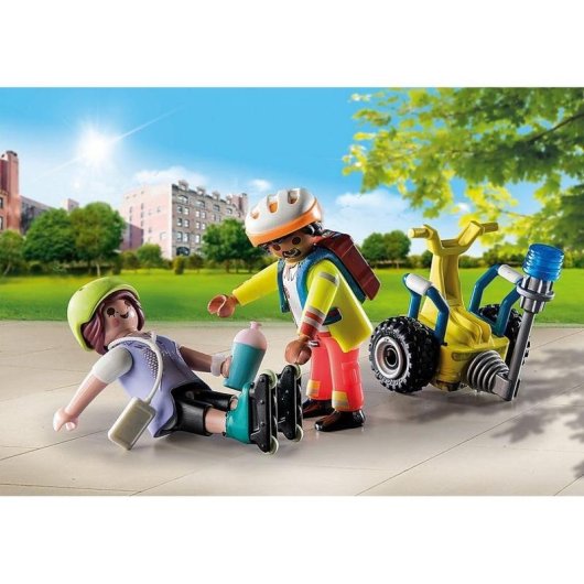 Figurina Playmobil City Life 71257 Multicolore 25 pezzi