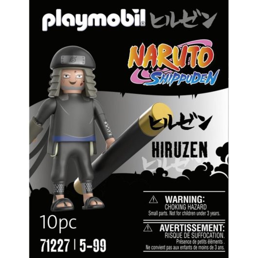 Figura de Juguete Playmobil Naruto Hiruzen 71227 Multicolor Plástico