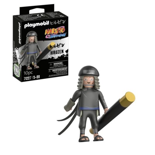 Figura de Juguete Playmobil Naruto Hiruzen 71227 Multicolor Plástico
