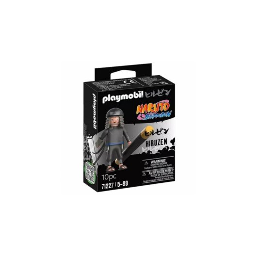 Figura de Juguete Playmobil Naruto Hiruzen 71227 Multicolor Plástico