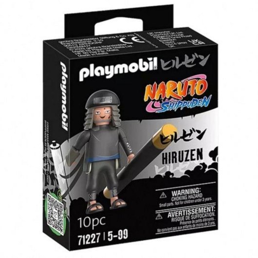 Figura de Juguete Playmobil Naruto Hiruzen 71227 Multicolor Plástico