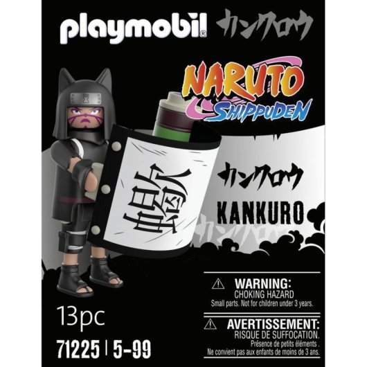 Figura Playmobil Naruto Shippuden Kankuro