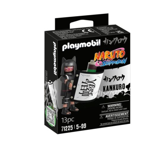 Figura Playmobil Naruto Shippuden Kankuro
