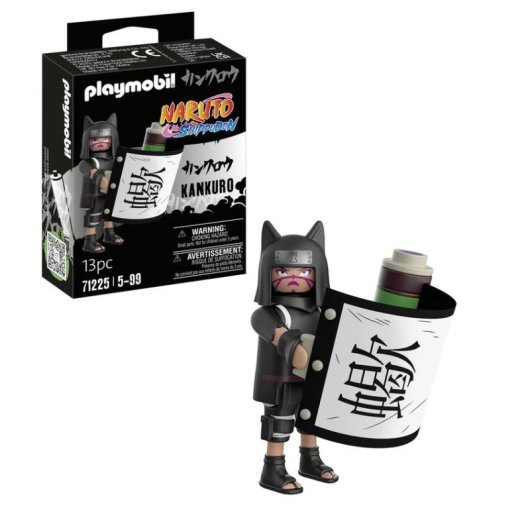 Figura Playmobil Naruto Shippuden Kankuro